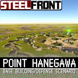 [SteelFront] Point Hanegawa (Base Building + Wave Defense)