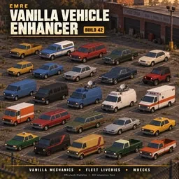 Emre - Vanilla Vehicle Enhancer B42