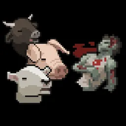 Animals Attack Zombies