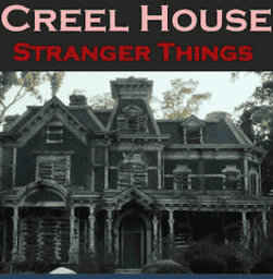 Creel House Stranger Things