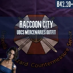 Resident Evil - UBCS Mercenaries Uniforms
