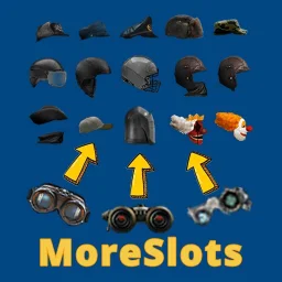 More hat and helmet slots