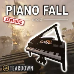 Piano Fall Weapon