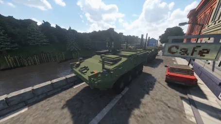 US military vehicle pack