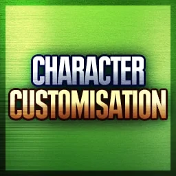 Spongie's Character Customisation