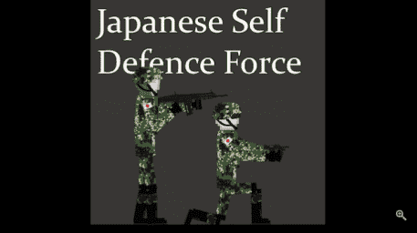 The Japan Self Defence Force Mod