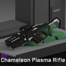 Chameleon Plasma Rifle【COMMISSION】