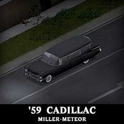 '59 Cadillac Miller-Meteor + ECTO-1