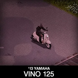 '13 Yamaha Vino 125 + PizzaBoy '13 Yamaha Vino 125 + PizzaBoy