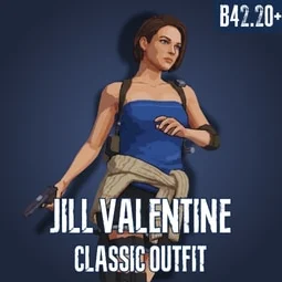 Resident Evil - Jill Valentine Outfit