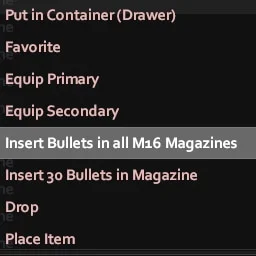 [B41 / B42] Load All Magazines