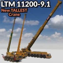 LTM Mobile Crane