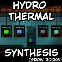 Hydrothermal Synthesis (grow rocks)
