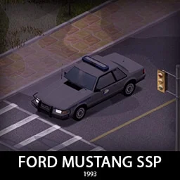93 Ford Mustang SSP