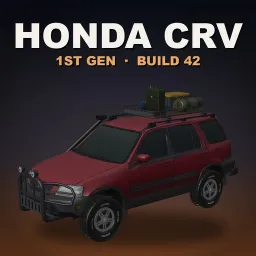 Honda CRV (1st Gen) [B42]