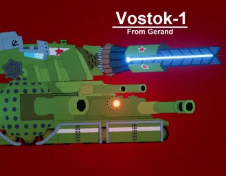 Vostok-1 tank from Gerand
