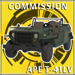 [PEACE WALKER] APE T-41LV