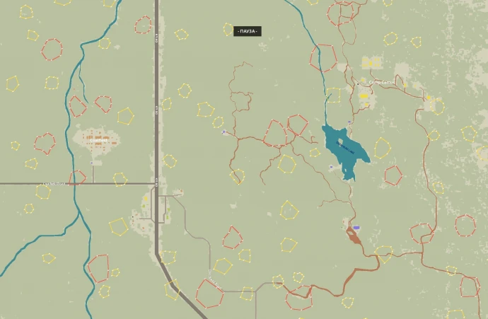 Forest Wildlife Density (B42) 0