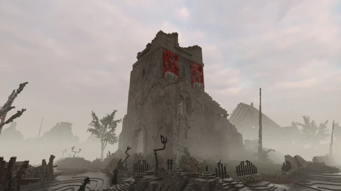 German Town 1945 0