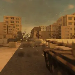 Middle east city