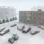 Russian town 3 1