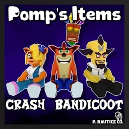Pomp's Items - Crash Bandicoot