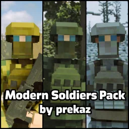 [PRZ] Modern Soldiers Pack