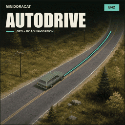 Minidoracat MiniMap - AutoDrive for B42