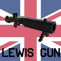 WW2-(UK) Lewis Gun