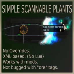 Simple Scannable Plants