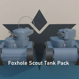 Foxhole Scout Tank Pack