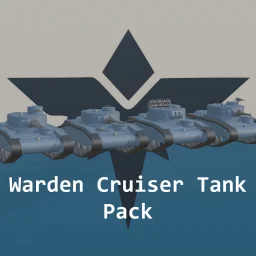 Warden Cruiser Tank Pack