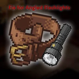 [B42] Simple Belt Flashlight! (Fix for angled flashlight)