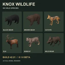 Knox Wildlife [B42.21 Beta]