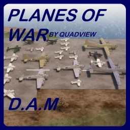 Planes Of War (D.A.M)