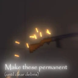 Permanent Bullet Casings