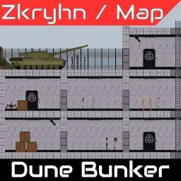 Dune Bunker Laboratory / Working Map 1.29+