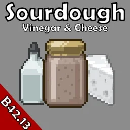 Sourdough, Vinegar, & Cheese (42.13.X)