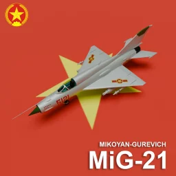Mikoyan Gurevich MiG-21 (Vietnam People's Air Force)