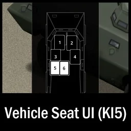 Vehicle Seat UI (KI5)