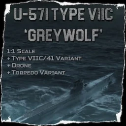 U-571 Type VIIC 'GreyWolf'