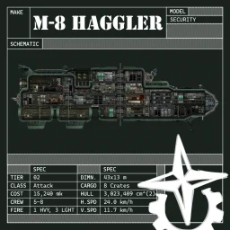 M-8 Haggler M-8 Haggler