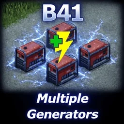 [B41] Multiple Generators
