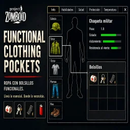 Functional Clothing Pockets [B42]