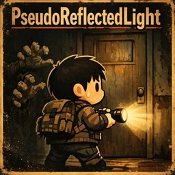 Pseudo reflected light