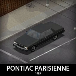 '85 Pontiac Parisienne