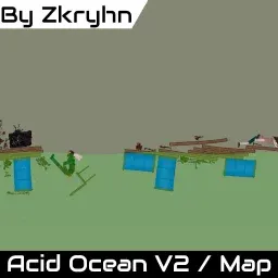 Acid Ocean / Working Map 1.26+