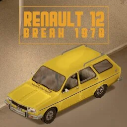 Renault 12 Break 1978 (Dacia 1300) [B42.13 & B41]