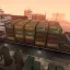 Spawnable Container Cargo Ship 4
