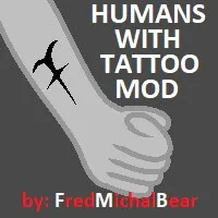 Humans with tattoo mod Humans with tattoo mod